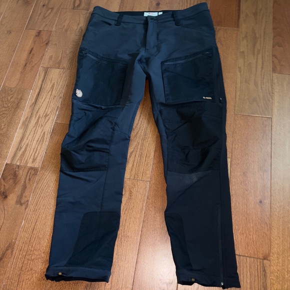 Men’s Fjallraven Keb Agile Winter Pants Size 38x32 - Picture 1 of 5